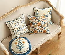 Modern Woven Cushion Cover